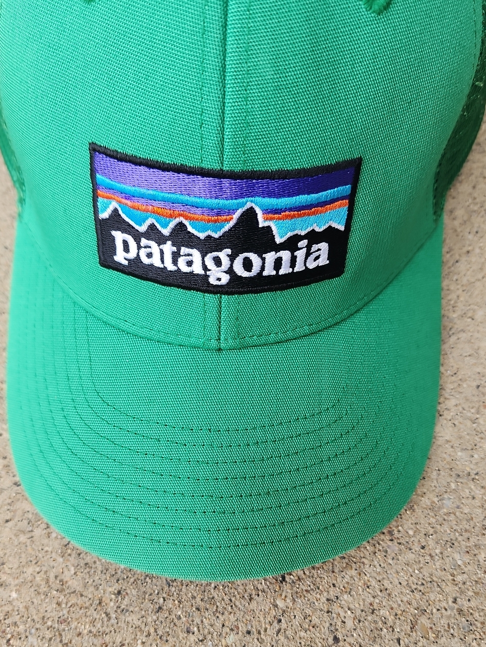 Patagonia Green Mesh-Back Baseball Cap - Picture 14 of 16